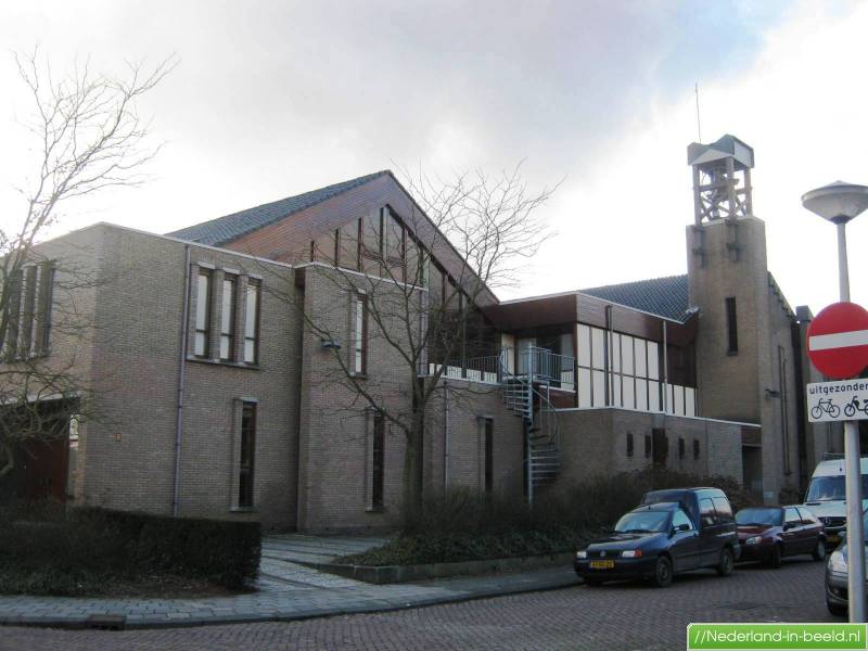 Hendrik Ido Ambacht > Kerkstraat luchtfoto's / foto's | Nederland-in